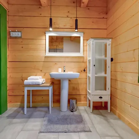 Vakantiehuis Cozy In With View Czaplinek