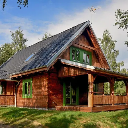 Vakantiehuis Cozy In With View Czaplinek